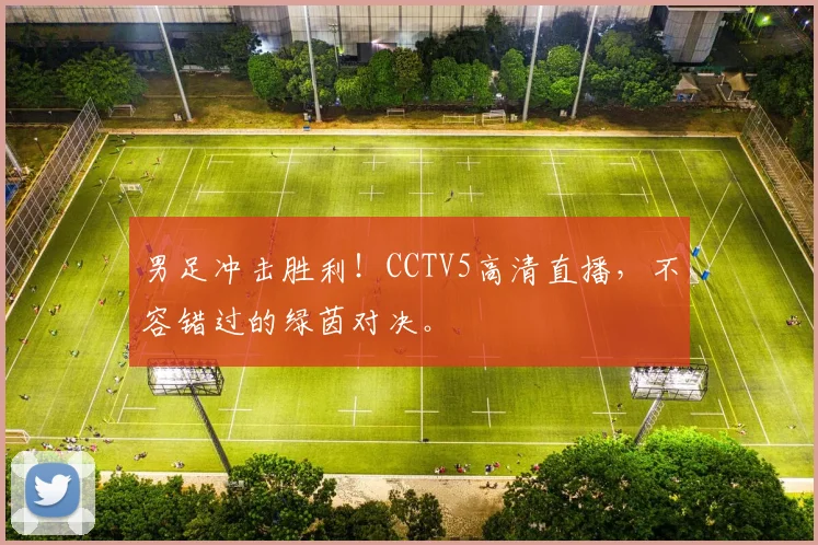 男足冲击胜利！CCTV5高清直播，不容错过的绿茵对决。