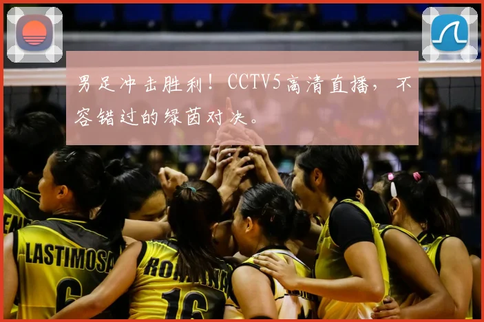 男足冲击胜利!CCTV5高清直播,不容错过的绿茵对决。